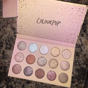 Colourpop Cosmetics Golden State of Mind Palette